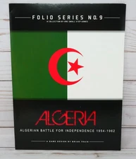 OSS One Small Step Games, Folio Series 9, Algeria 1954-1962, Unpunched