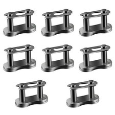 8 Pcs 420 Chain Master Links, Chain Connector, Master Link Replacement for 50cc-