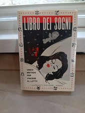 Libro dei sogni unico metodo per vincere al lotto Capriotti Editore 1992