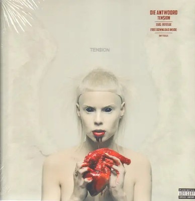 LP & MP3 Die Antwoord Ten$ion 150GR REISSUE, +INSERT NEAR MINT Downtown
