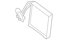 Genuine Nissan Evaporator Core 27288-JA02A