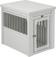 New Age Pet ECOFLEX Innplace Dog Crate  End Table, Indoor Furniture Style Pet K