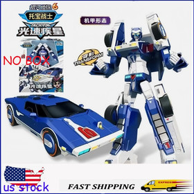 Golden Edition Tobot V Galaxy Detective Car Transform Robot Tachyon NO BOX