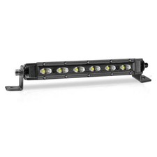 6 Inch Single Row Led Light Bar Nirider Black Series Cree Led 6 Inch 1 Piece