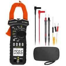 Digital Clamp Meter Multimeter, True RMS 2000 Counts Auto-ranging GC-7200A 