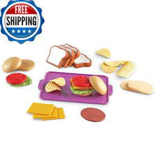 Learning Resources Sprouts Super Sandwich Set - 29 Pieces Ages 18 Months