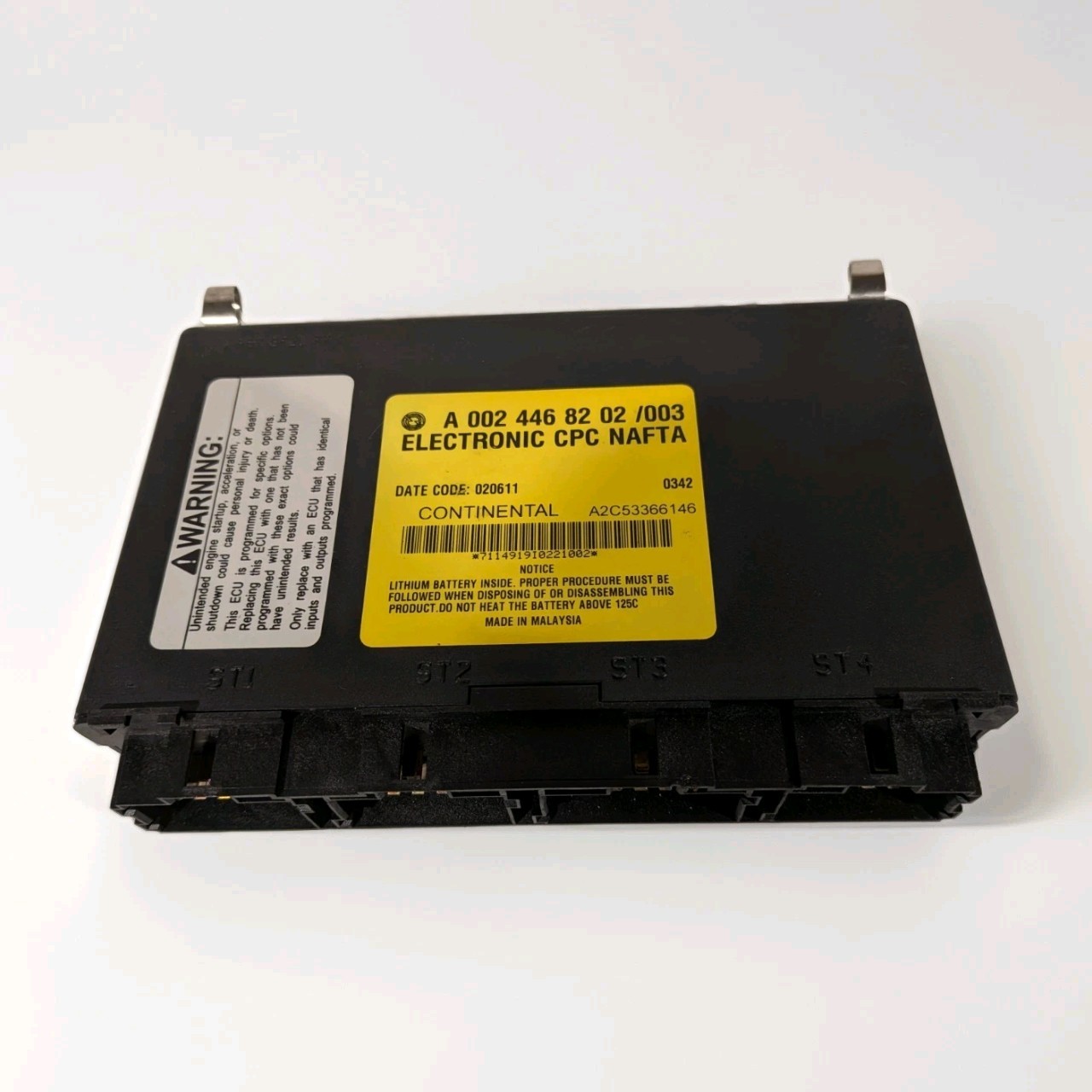 FREIGHTLINER Cascadia Electronics CPC Nafta A0024468202/003