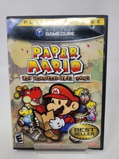 Paper Mario: The Thousand-Year Door (Nintendo GameCube, 2004) Inserts No Manual