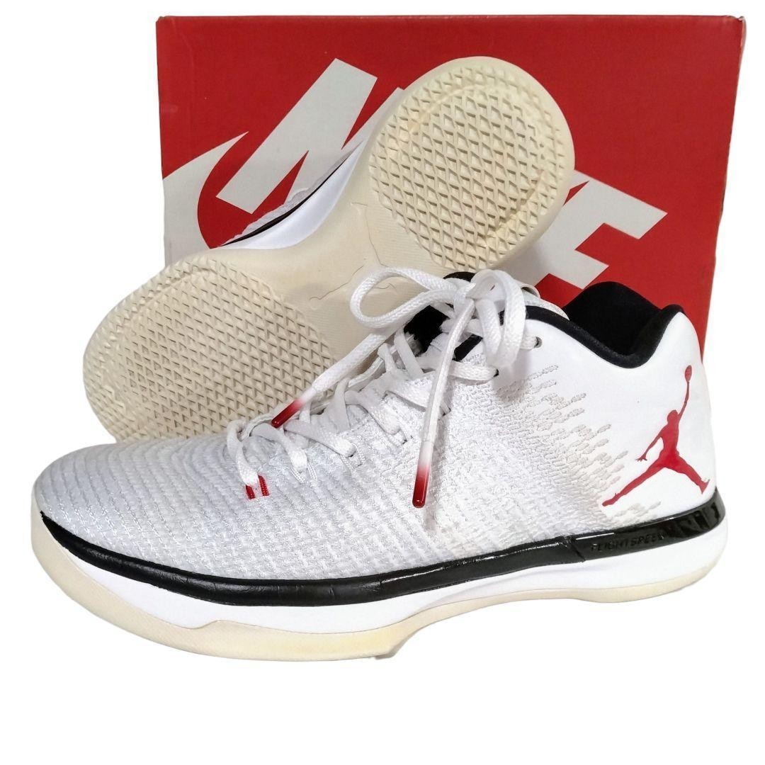 Nike Air Jordan 31 Low White US 7 25cm Rare Sold Out Clean Used Mens Authentic image 2