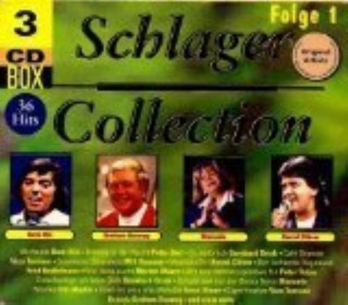 Schlager Collection Folge 1 (3CD Box) (3CD) CD - Like New - Foto 1 di 1