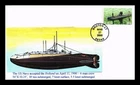 US COVER USS HOLLAND NAVY SUBMARINES CENTENNIAL FIRST DAY ISSUE GG CACHET