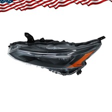 Full Led Headlight Lamp Assembly For 2023 24 25 Nissan Altima Black Left Driver