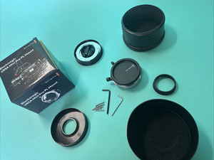 Blackmagic Design Ursa Mini Pro PL to EF Lens Mount