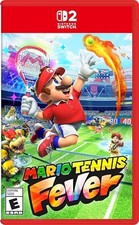 Mario Tennis  Fever Nintendo Switch 2 