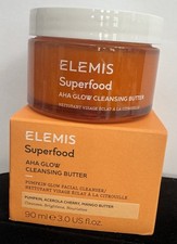 ELEMIS Superfood AHA Glow Pumpkin Cleansing Butter - NEW IN BOX - 3.0 fl.oz.