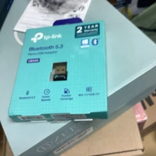 Used TP-Link USB Bluetooth Adapter for Bluetooth 5.3 UB500 (W5C6-36)