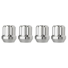 DPAccessories Chrome 9/16-18 Lug Nuts for Aftermarket Wheels - Open End Duple...