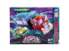 Transformers Legacy Evolution Core Class Optimus Prime & Bumblebee