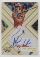 2018 Panini Elite Extra Edition 5/10 Will Banfield #68 Auto 03od