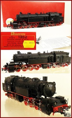 MW857 | Rivarossi H0 1352 - Dampflok 96 022 ''Mallet'' DRG *Neuzustand*