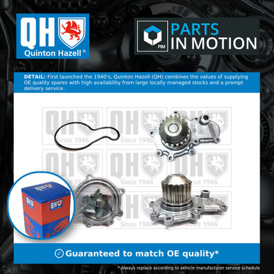 Water Pump fits PLYMOUTH VOYAGER 2.0 95 to 01 ECH Coolant QH Quality Guaranteed