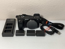 Sony Alpha a6500 24.2MP Digital Camera - Black (Body Only)
