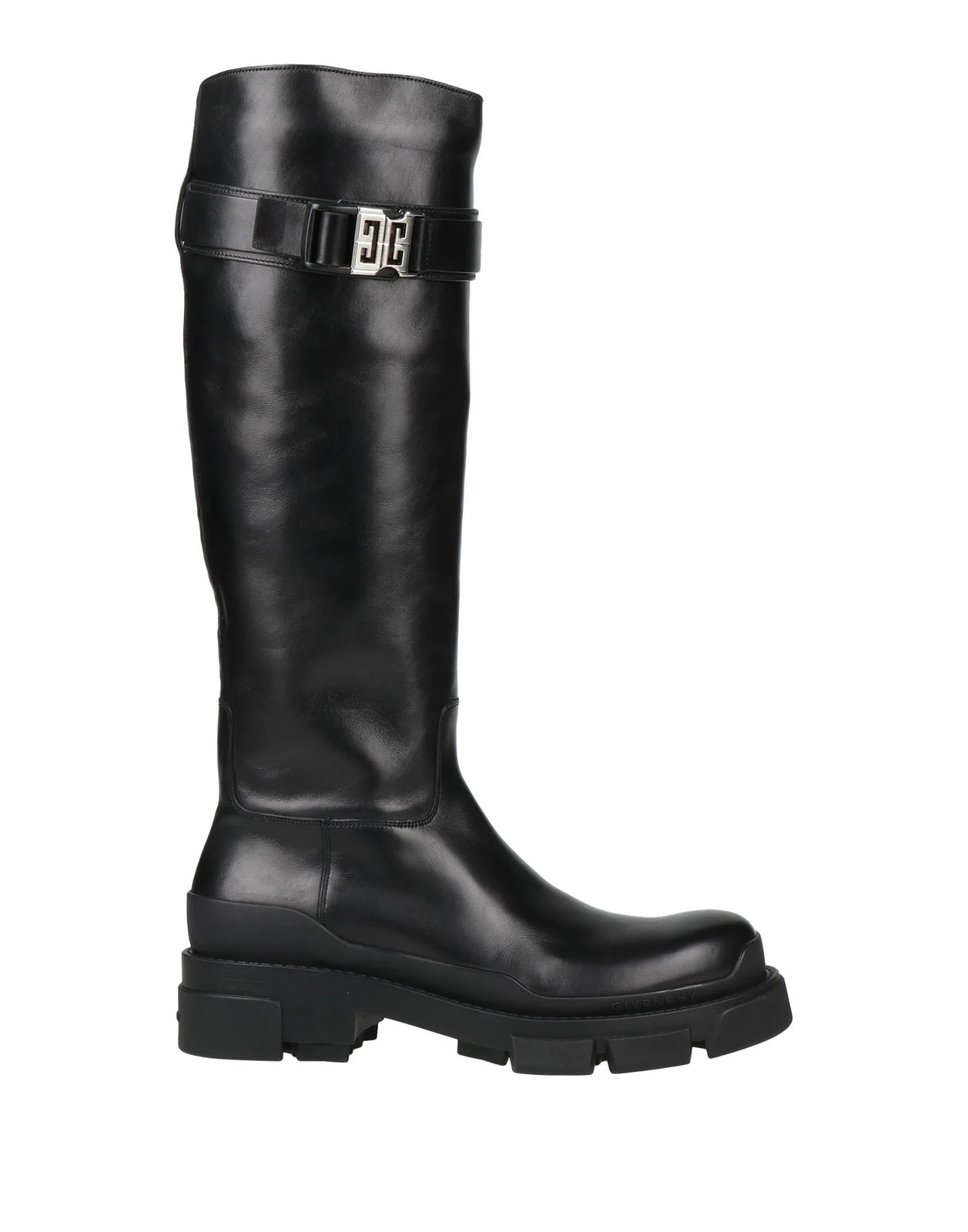 Givenchy - Women - Leather Boot - Black 287190₽