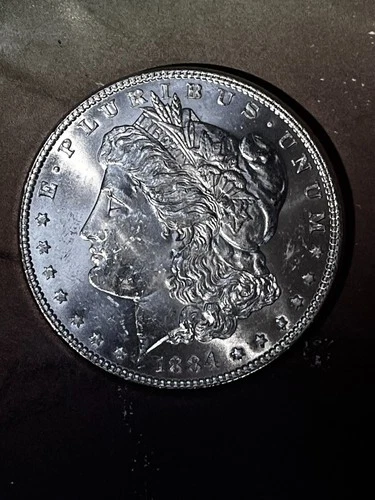 1884 O Morgan Dollar   original Beautiful CH BU+ (6)