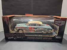 Vntg 2004 Dcp Highway 61 1952 Hudson Hornet 91 Tim Flock 118 Diecast Car Niob