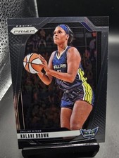 2024 Panini Prizm WNBA Kalani Brown Base #29 - Dallas Wings
