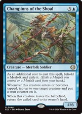FOIL CHAMPIONS OF THE SHOAL x1 mtg NM Lorwyn Eclipsed 1 Rare