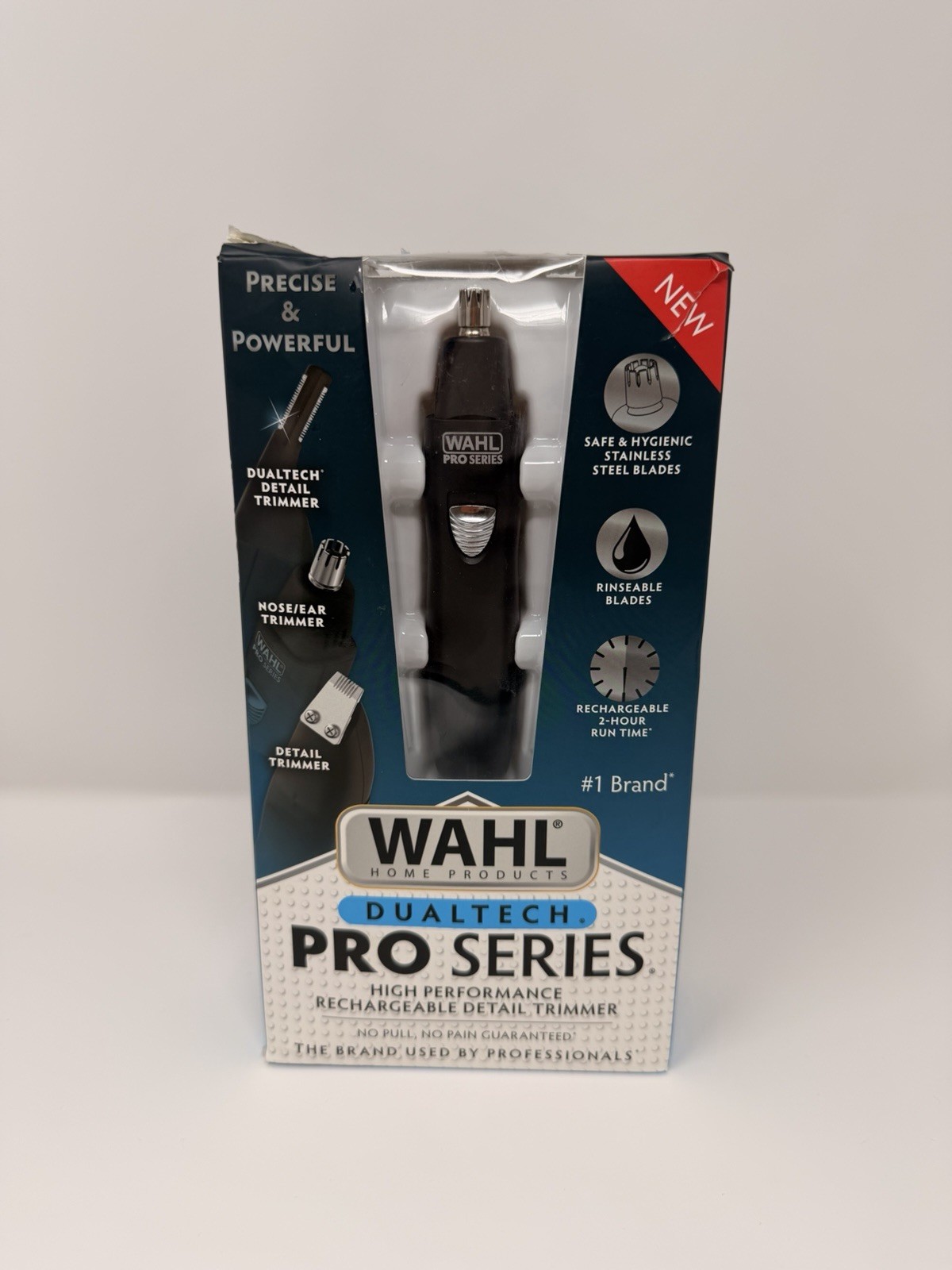 Wahl Pro Series&reg; Rechargeable Eyebrow, Ear & Nose Hair Trim
