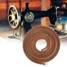 Treadle Sewing Machine Belt, 72 X 3/16 Inch Cowhide Sewing Machine Replacemen...