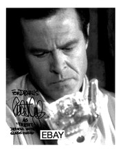 SALE: THE OUTER LIMITS 1964 DEMON WITH A GLASS HAND ROBERT CULP SIGNED REPRO SALE: THE OUTER LIMITS 1964 DEMON WITH A GLASS HAND ROBERT CULP SIGNED REPRO
