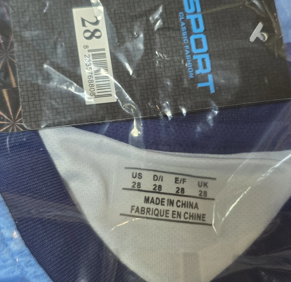 Camiseta y pantalones cortos de fútbol juvenil + calcetines Erling Haaland #9 Manchester City talla 28 Foto 2 de 4