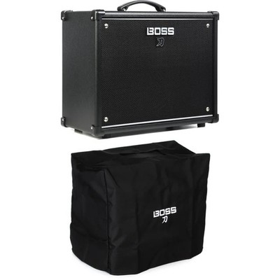 Boss Katana-50 Gen 3 50-watt 1 x 12-inch Combo Amplifier with Cover - Black