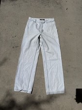 BEAMS japan VPZ WHITE WORK PANTS SIZE Large 165