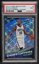 2015 Panini Revolution Showstoppers Cosmic 70/100 Kevin Durant #6 PSA 9 MINT 5lz