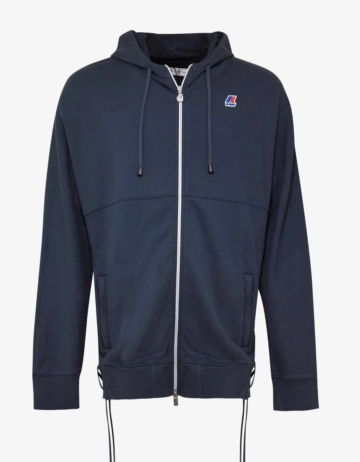 New Faith Connexion K-Way Blue Oversized Lace Hoodie - RRP 515