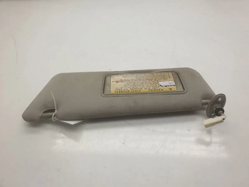 Driver Left Sun Visor Illuminated Fits 04 LEXUS ES330 74320-3T070-B1 *Stains* - Image 2 of 4