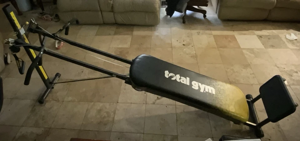 Total Gym Extreme: Sistema Total Home Gym Foto 3 de 4