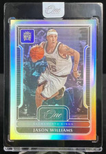 Jason Williams 2022-23 Panini One And One 25/99 Silver Sacramento Kings #161