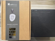 HIFIMAN ANANDA NANO Open-back Over-ear Planar Magnetic Hi-Fi Headphones, Silver