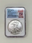 2026 American Silver Eagle 40th ANNIVERSARY  - NGC MS70 - 1 of 25,000
