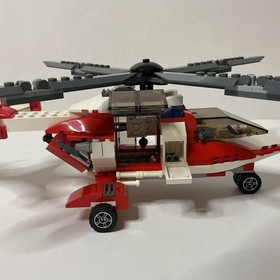 Lego City Rescue Helicopter Set 7903 Complete w/ Instructions, Vintage & Retired