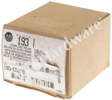Open Pre-owned Allen Bradley 193-EA2FB /B 3.7-12A 3-P Solid State Overload Relay