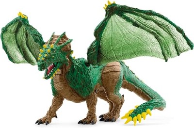 Schleich Eldrador Creatures New 2024 Jungle Dragon Action Figure From Japan