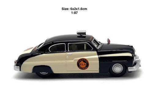 GB 1:87 Mercury Highway Patrol Vintage Classic Model Collect Metal Car - Picture 3 of 7