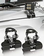 2PCS Hood Mount Light Brackets Light Bar LED Light Bar Mounting Bracket