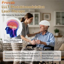 810nm Brain Photobiomodulation Helmet Brain Stimulation Light Therapy Device 15W